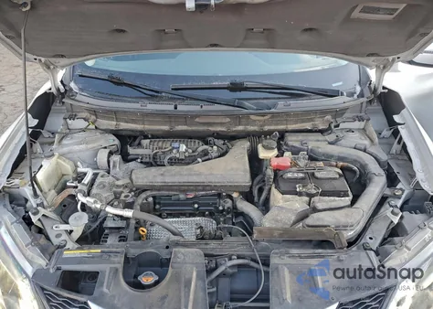 2016 Nissan Rogue S из США, поврежденный, VIN 5N1AT2MM7GC774898